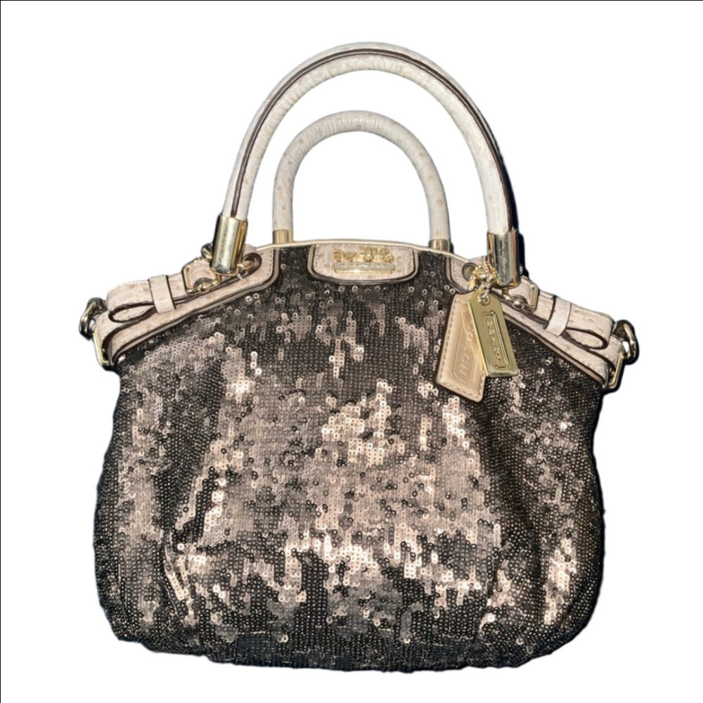 Coach Madison Sophia sequin mini satchel - Picture 2 of 9